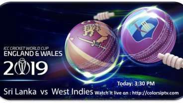 শ্রীলঙ্কা বনাম ওয়েস্ট ইন্ডিজ খেলা লাইভ দেখতে, আজই ভিজিট করুন Colors IPTV