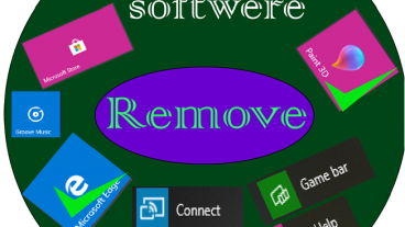 রিমুভ করুন Windows 10, 8 এবং 8+ এর অপ্রয়োজনীয় ও অযথা system software, আর বাঁচান আপনার Processor, Ram, Herd Drive, Data এবং Data speed