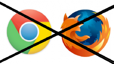 ক্রোম মজিলা ফেল