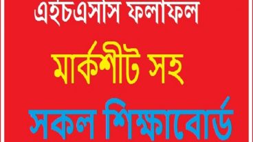 এইচএসসি রেজাল্ট ২০১৯ সকল বোর্ড রেজাল্ট দেখুন এখান থেকে