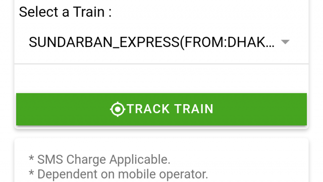 Railsheba app Train Tracking