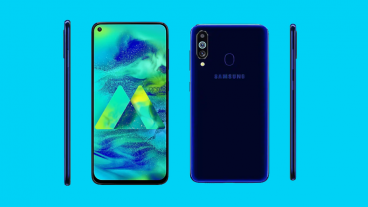 Samsung Galaxy M40 Initial Review:A Samartphone With Infinity-O Display