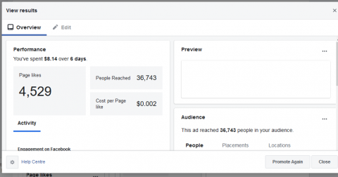 লাইক কাম্পেইন