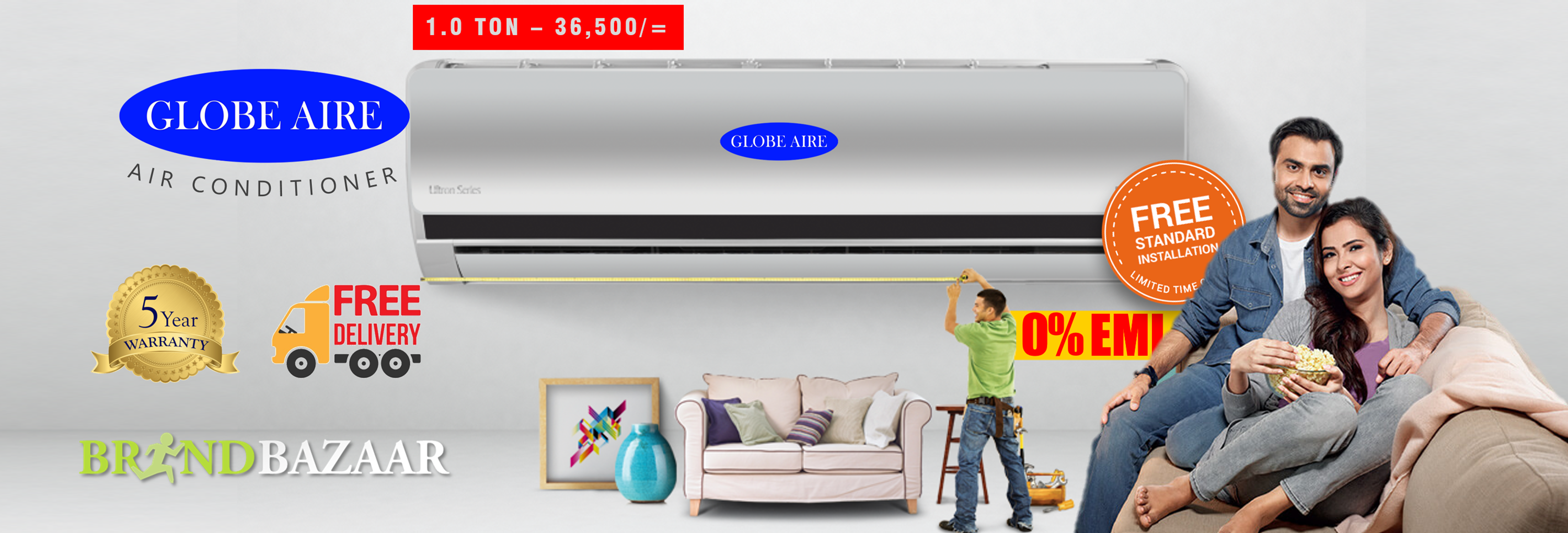 Globe Aire - Air Conditioner Bangladesh