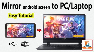 মোবাইলের স্ক্রিনকে কম্পিউটারে বড় করে দেখুন ও নিয়ন্ত্রন করুন  How to Mirror your Android Screen to PC/Laptop  WiFi / USB