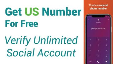 ফ্রিতে নিয়ে নিন US এর জন্য ভেরিফাই একটি নাম্বার