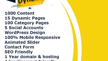 Website Dynamic News-Portal