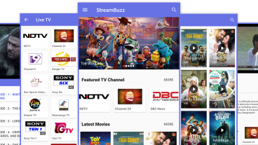 লাইভ টিভি এবং মুভি দেখুন এবং ডাউনলোড করুন একটি অ্যাপসের মাধ্যমে একদম ফ্রিতে
