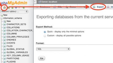 আপনার ওয়েব সাইটে সিপ্যানেল থেকে My SQL ডাটাবেস এক্সপোর্ট এবং ইমপোর্ট করতে হয়