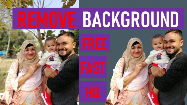 এক ক্লিকে রিমুভ করুন যেকোন ফটোর ব্যাকগ্রাউন্ড