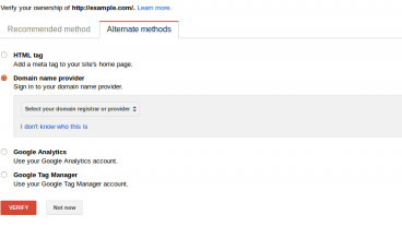 আপনার ওয়েবসাইটে কিভাবে গুগল ওয়েবমাস্টার টুলস এ ওয়েবসাইট ভেরিফাই করবেন