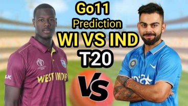 WI VS IND t20 match prediction go11
