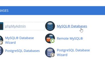 আপনার ওয়েব সাইটে সিপ্যানেল থেকে My SQL ডাটাবেস এক্সপোর্ট এবং ইমপোর্ট করতে হয়