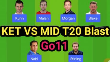 kent vs mid go11 team prediction