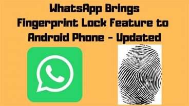 হোয়াটসঅ্যাপ ফিঙ্গারপ্রিন্ট লক এনেছে অ্যান্ড্রয়েড ফোনের জন্য