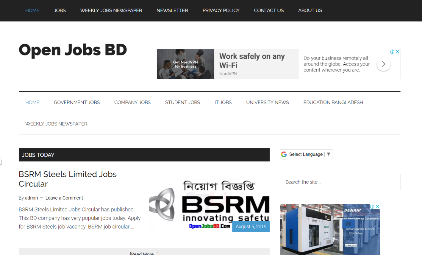 Open Jobs BD