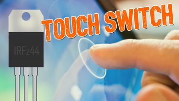 খুব সহজে হাত দিয়ে টাচ করে LED অন অফ করুন