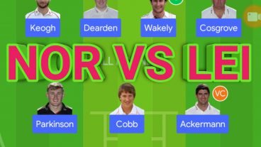 Not Vs LEI go11 play prediction