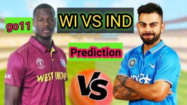 IND VS WI GO 11 PLAY PREDICTION 100 WINING TEAM
