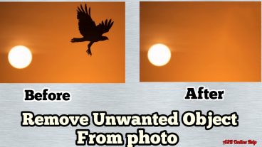 যেকোনো ছবি থেকে অবজেক্ট রিমুভ করুন ১ ক্লিকে