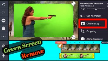 How to edit videos using kinemaster Chroma key effect 🔥 Bangla  kinemaster chroma key