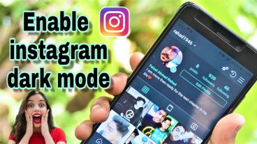 Enable dark mode on instagram 2019