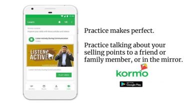 দ্রুত চাকরি খুঁজে পাওয়ার দক্ষতা বাড়িয়ে নিন kormo অ্যাপ এর “Learn” অপশন থেকে