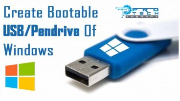 কিভাবে পেনড্রাইভ বুটেবল করবেন?