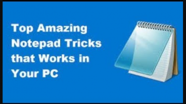 Amazing Notepad tricks নোটপ্যাডের অসাধারণ ট্রিকস Success BD360
