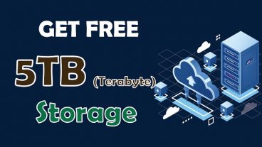 আর নয় গুগল, ফ্রিতে 5TB ৫ টেরাবাইট স্টোরেজ নিয়ে নিন