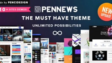 Pennews wordpress paid theme free তে ডাউনলোড করুন