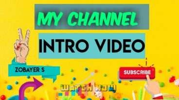 How To Make Channel Intro  PANZOID 2019/2020