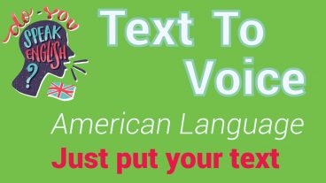 কিভাবে লেখা থেকে অডিও করা যায় একটি সফটওয়্যারের মাধ্যমে দেখে নিন