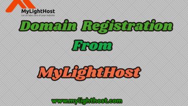 কিভাবে আপনি Mylighthost কোম্পানিতে ডোমেইন রেজিস্ট্রেশন ও সার্ভিস Order করবেন-