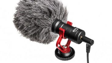 YouTube Video Microphone For Smartphone, PC And DSLR- BOYA BY-MM1