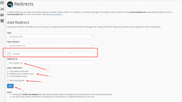 আপনার ওয়েবসাইটে হোস্টিং সি-প্যানেল থেকে কিভাবে ডোমেইন রিডাইরেক্ট করতে হয়