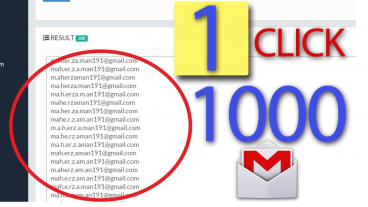 1 Click 1000 Unlimited Gmail Account Creator Success BD360