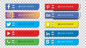 ডাউনলোড করে নিন এই সোশ্যাল মিডিয়া লোয়ার থার্ড-টি আপনার ইউটিউব চ্যানেলের জন্যে