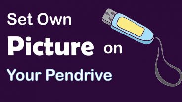 আপনার পেনড্রাইভের আইকন এ নিজের ছবি বসিয়ে নিন খুব সহজেই