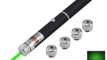 5 in 1 Green Laser Pointer Pen Light