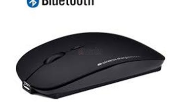 Apple Shape Wireless Mouse