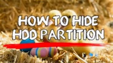 কিভাবে হার্ডডিস্ক পার্টিশন হাইড করবেন