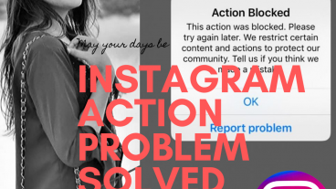 Instagram Account Action blocked! খুব সহজে একাউন্ট আনব্লক করুন