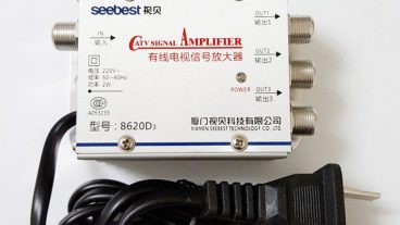 Catv amplifier high signal booster 3 output