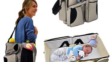 Travel Beds for Baby-A Bag That Turns Into a Baby Couch