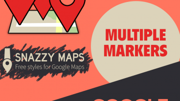 একাধিক লোকেশন একটি গুগল ম্যাপের ভিতর দেখান