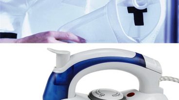 Mini Portable Foldable Electric Steam Iron For Home Travelling