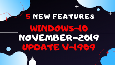 Windows 10 November Update 1909