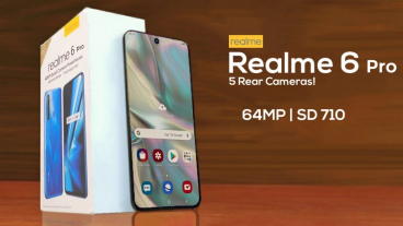 গরিবের অলরাউন্ডার ফোন Realme 6 Pro