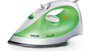 Philips GC1010 Steam Iron White / Parrot